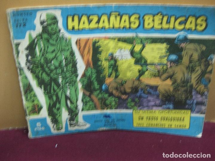 Tebeos: HAZA&Ntilde;AS BELICAS NUMERO EXTRA 172. EDICIONES TORAY. - Foto 1