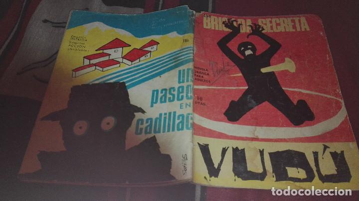 Tebeos: BRIGADA SECRETA N&ordm; 186 VUDU - Foto 1