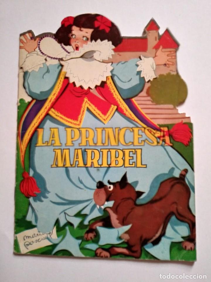 Tebeos: PRINCESA MARIBEL - TORAY - CUENTOS TROQUELADOS. - Foto 1