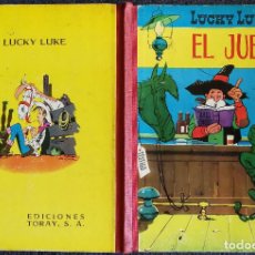 Tebeos: LUCKY LUKE - TORAY 1964 - 1ª EDICIÓN - EL JUEZ - BUEN ESTADO. Lote 117990571