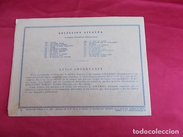 Tebeos: AZUCENA. N&ordm; 511. EDICIONES TORAY - Foto 3