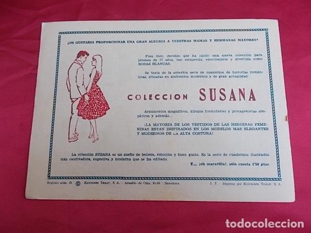 Tebeos: AZUCENA. N&ordm; 611. EDICIONES TORAY - Foto 2