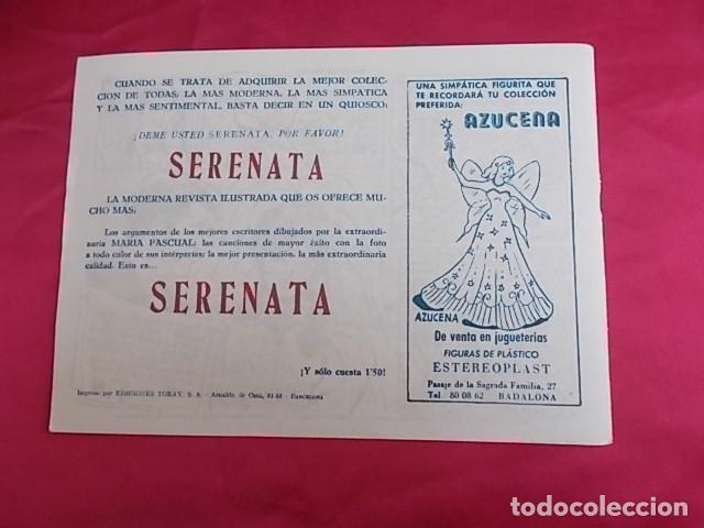 Tebeos: AZUCENA. N&ordm; 667. EDICIONES TORAY - Foto 2