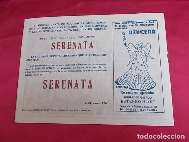 Tebeos: AZUCENA. N&ordm; 668. EDICIONES TORAY - Foto 2
