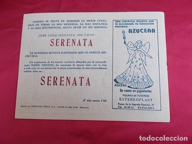 Tebeos: AZUCENA. N&ordm; 669. EDICIONES TORAY - Foto 2