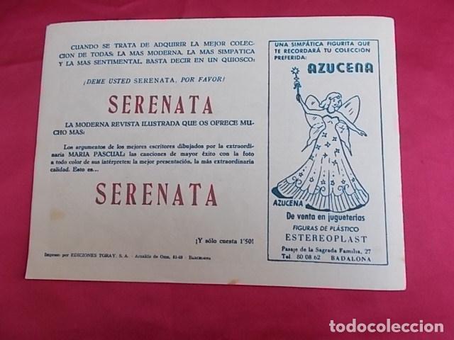 Tebeos: AZUCENA. N&ordm; 670. EDICIONES TORAY - Foto 3