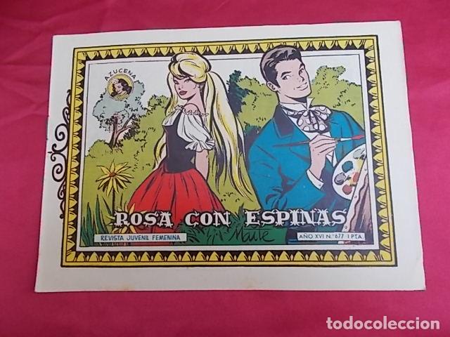 Tebeos: AZUCENA. N&ordm; 677. EDICIONES TORAY - Foto 1