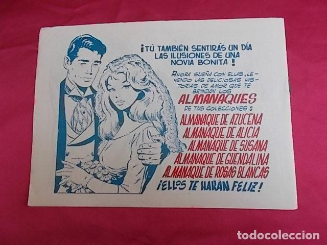 Tebeos: AZUCENA. N&ordm; 677. EDICIONES TORAY - Foto 2