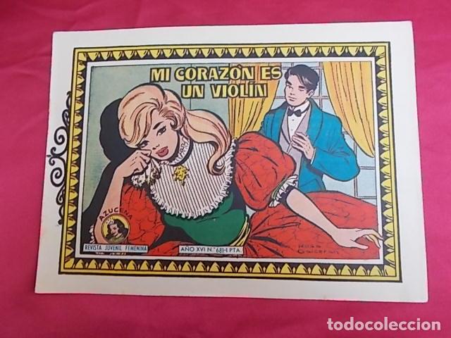 Tebeos: AZUCENA. N&ordm; 681. EDICIONES TORAY - Foto 1