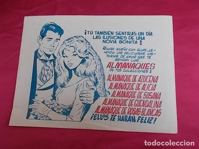 Tebeos: AZUCENA. N&ordm; 681. EDICIONES TORAY - Foto 2