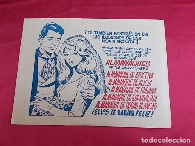 Tebeos: AZUCENA. N&ordm; 682. EDICIONES TORAY - Foto 2