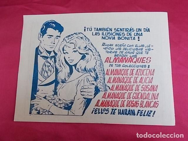Tebeos: AZUCENA. N&ordm; 685. EDICIONES TORAY - Foto 2