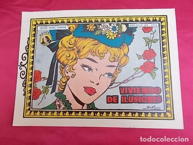 Tebeos: AZUCENA. N&ordm; 692. EDICIONES TORAY - Foto 1