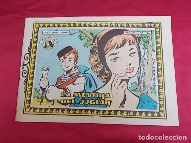 Tebeos: AZUCENA. N&ordm; 757. EDICIONES TORAY - Foto 1