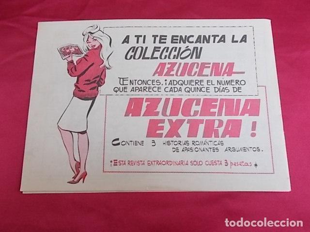 Tebeos: AZUCENA. N&ordm; 757. EDICIONES TORAY - Foto 2