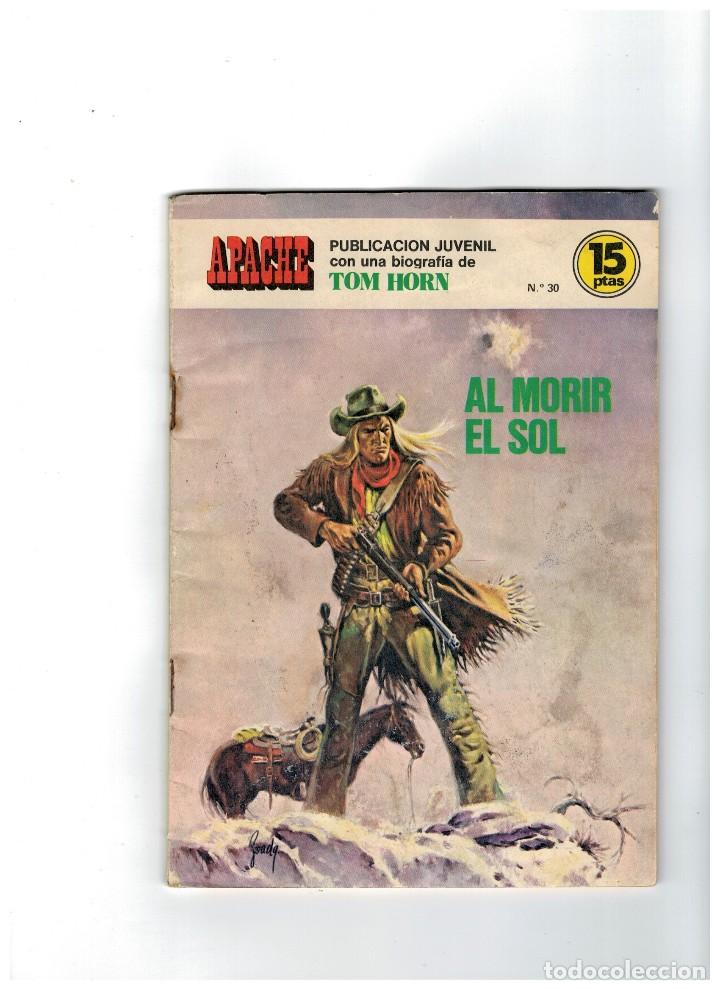 Tebeos: APACHE N&ordm; 30 -EDICIONES ANCEO-TORAY 1975- - Foto 1