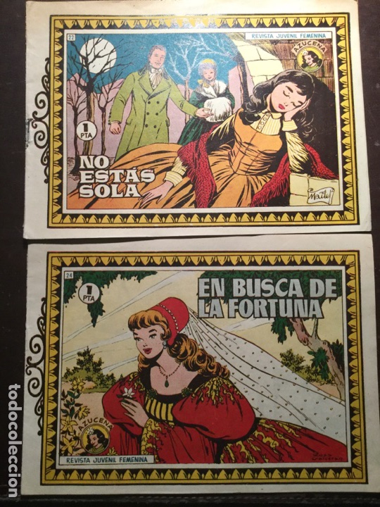 Tebeos: Azucena. 22,23 y 24. 675 y 734. - Foto 1