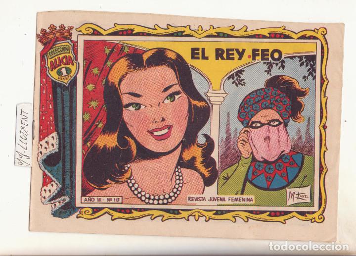 Tebeos: alicia el rey feo toray - Foto 1