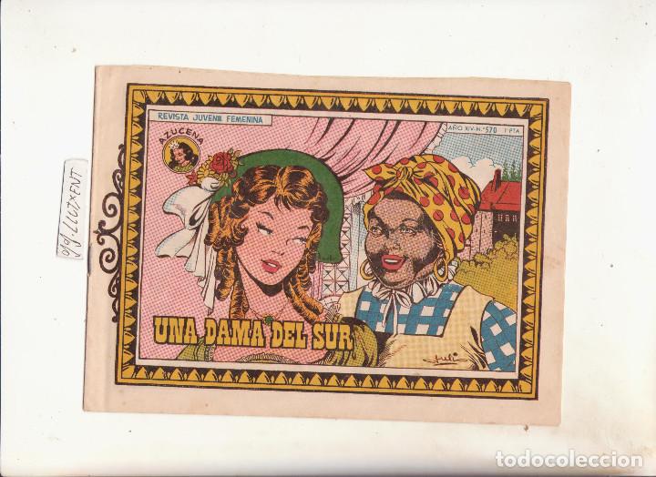 Tebeos: coleccion azucena una dama del sur 570 - Foto 1