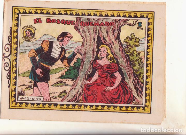 Tebeos: coleccion azucena el bosque quemado n&ordm; 342 - Foto 1