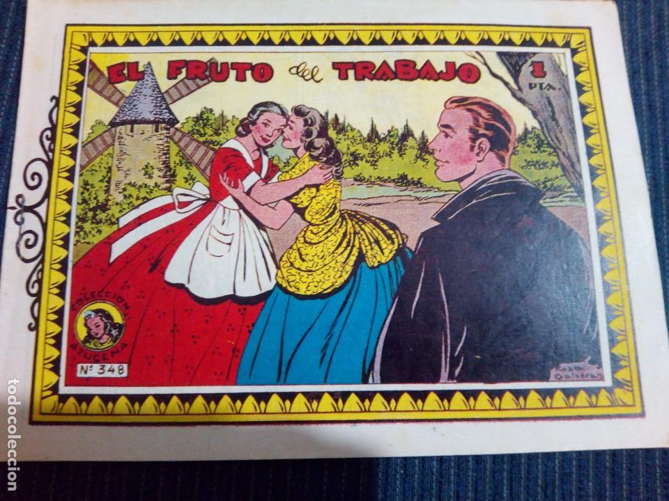 Tebeos: coleccion azucena el fruto del trabajo 348 - Foto 1