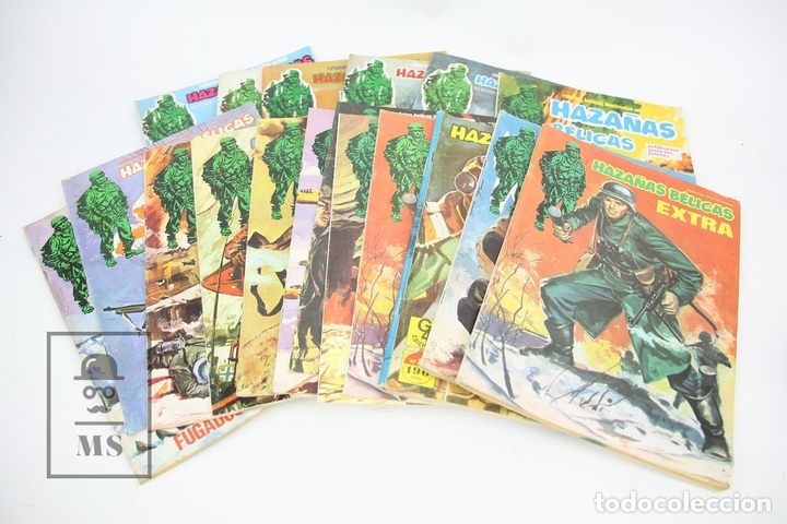 Tebeos: Lote De 19 C&oacute;mics - Haza&ntilde;as B&eacute;licas - Ediciones Toray - A&ntilde;o 1979 - Foto 1