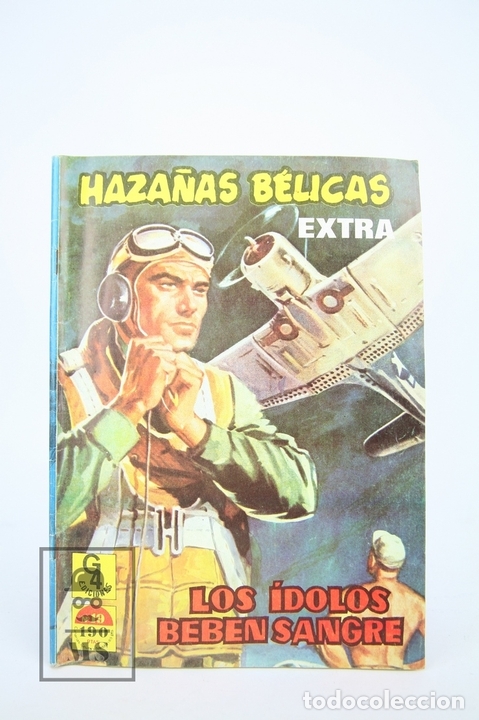 Tebeos: Lote De 19 C&oacute;mics - Haza&ntilde;as B&eacute;licas - Ediciones Toray - A&ntilde;o 1979 - Foto 2