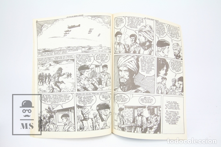 Tebeos: Lote De 19 C&oacute;mics - Haza&ntilde;as B&eacute;licas - Ediciones Toray - A&ntilde;o 1979 - Foto 3