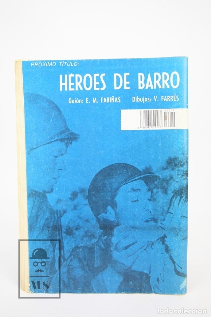 Tebeos: Lote De 19 C&oacute;mics - Haza&ntilde;as B&eacute;licas - Ediciones Toray - A&ntilde;o 1979 - Foto 4