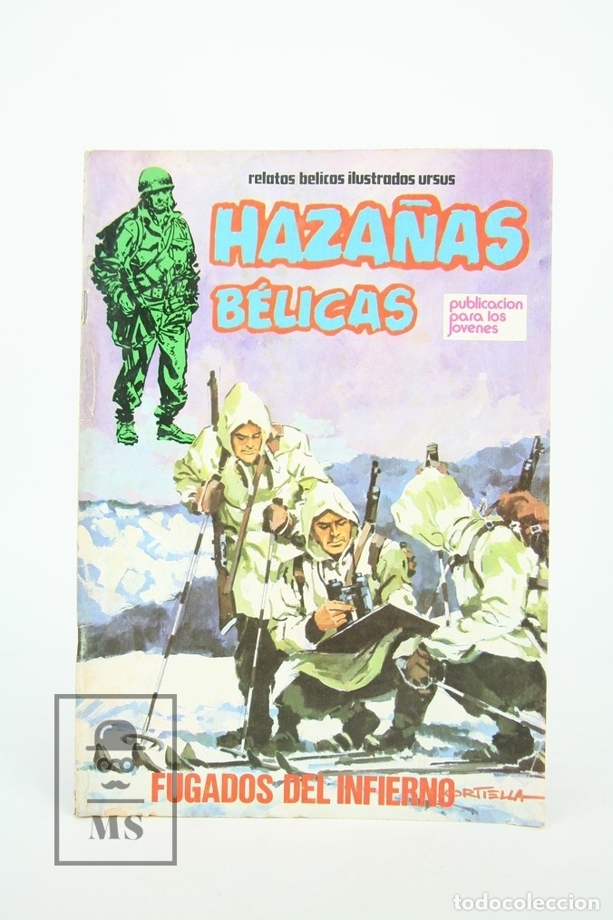 Tebeos: Lote De 19 C&oacute;mics - Haza&ntilde;as B&eacute;licas - Ediciones Toray - A&ntilde;o 1979 - Foto 5