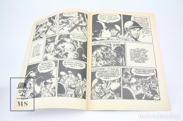 Tebeos: Lote De 19 C&oacute;mics - Haza&ntilde;as B&eacute;licas - Ediciones Toray - A&ntilde;o 1979 - Foto 6
