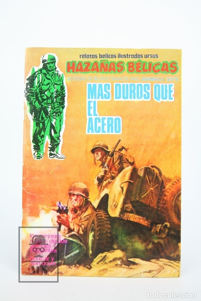 Tebeos: Lote De 19 C&oacute;mics - Haza&ntilde;as B&eacute;licas - Ediciones Toray - A&ntilde;o 1979 - Foto 8