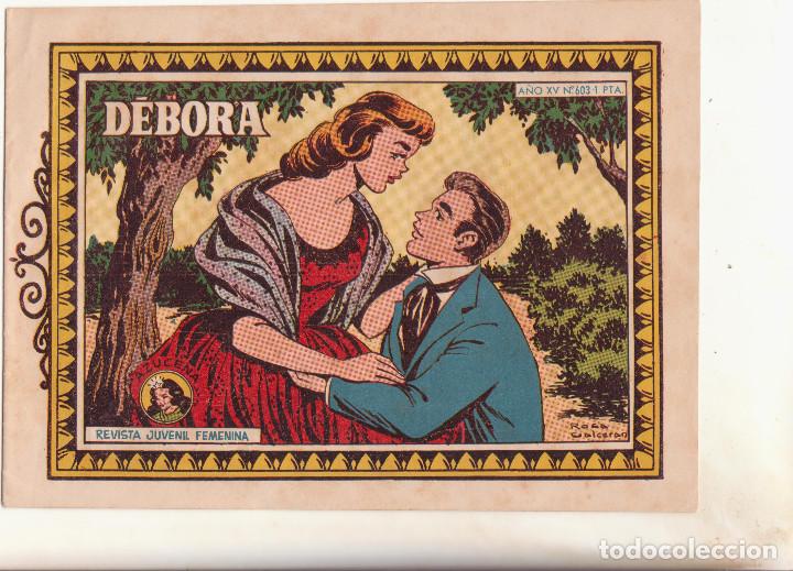 Tebeos: coleccion azucena debara n&ordm; 603 - Foto 1