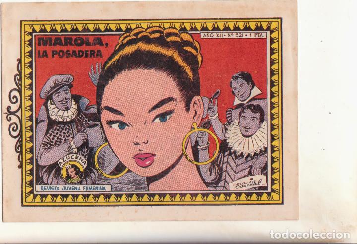 Tebeos: coleccion azucena marola la posadera n&ordm; 521 - Foto 1