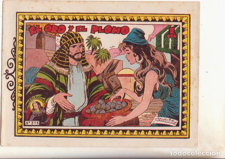 Tebeos: coleccion azucena  el oro y el plomo n&ordm; 375 - Foto 1