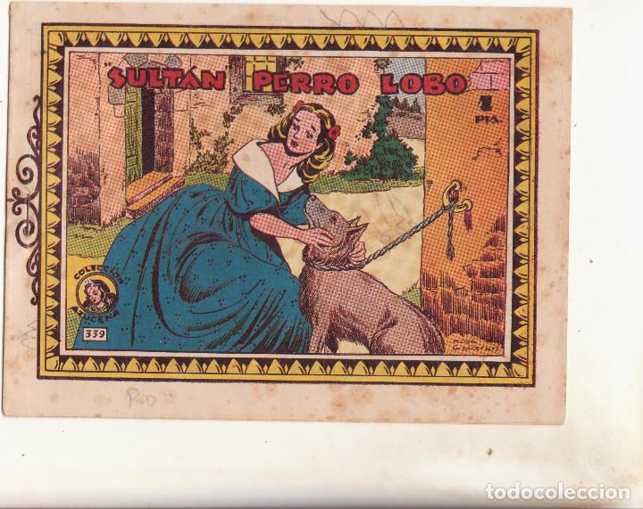 Tebeos: coleccion azucena sultan perro lobo n&ordm; 339 - Foto 1