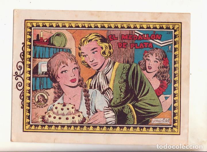Tebeos: coleccion azucena  el medallon de plata  n&ordm; 295 - Foto 1