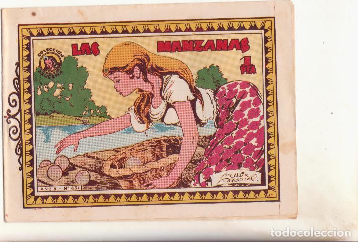 Tebeos: coleccion azucena las manzanas 431 - Foto 1