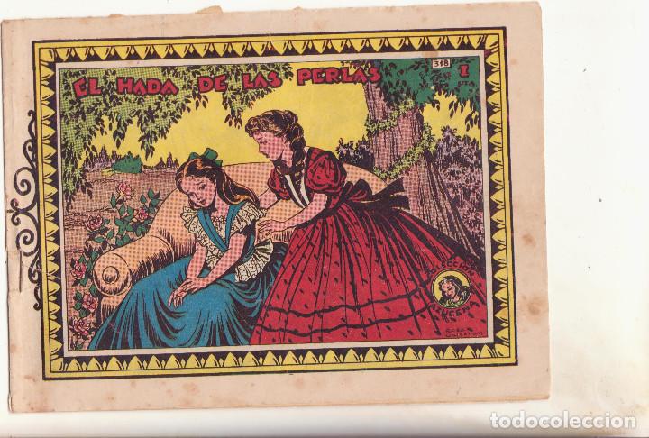 Tebeos: coleccion azucena el hada de las perlas 318 - Foto 1