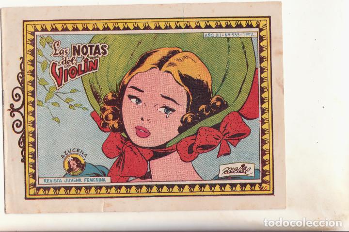 Tebeos: coleccion azucena las notas del violin 533 - Foto 1