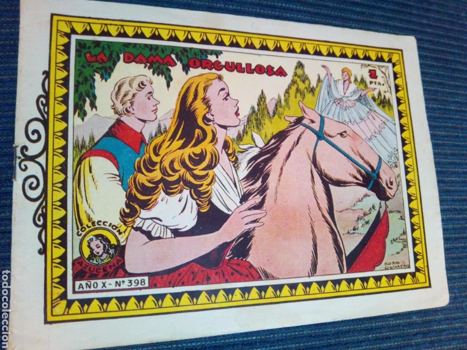 Tebeos: Coleccion azucena la dama orgullosa 398 - Foto 1