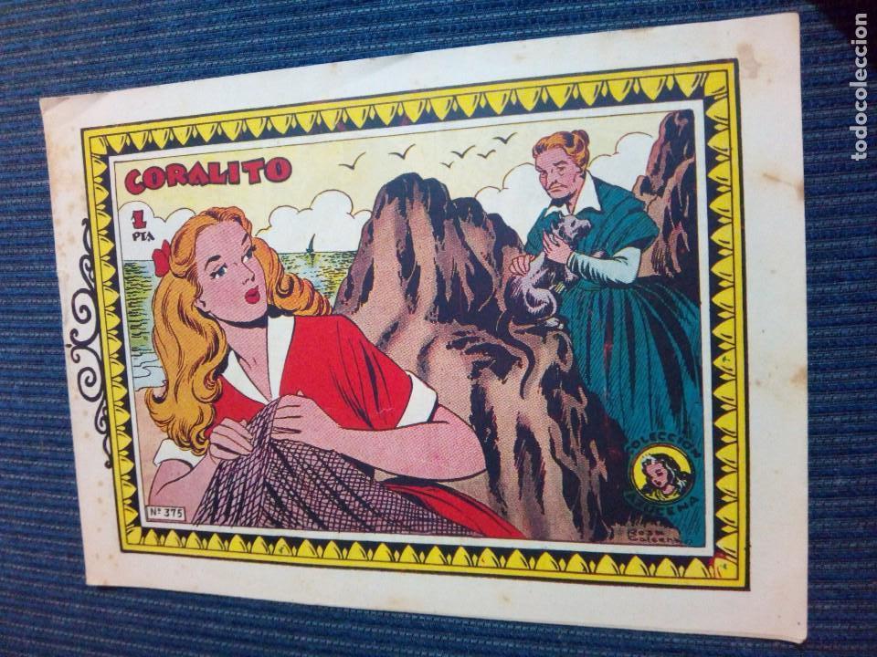 Tebeos: Coleccion azucena coralito 375 - Foto 1