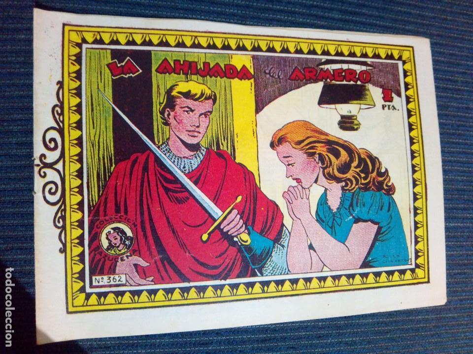 Tebeos: Coleccion azucena la ahijada del armero 362 - Foto 1