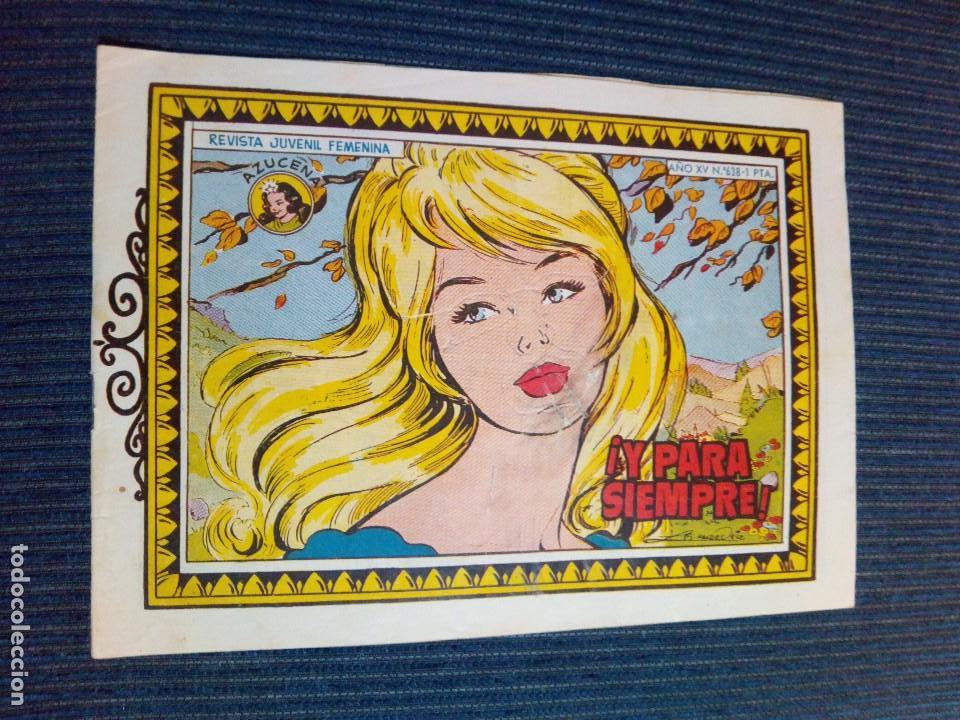 Tebeos: Coleccion azucena y para siempre 638 - Foto 1