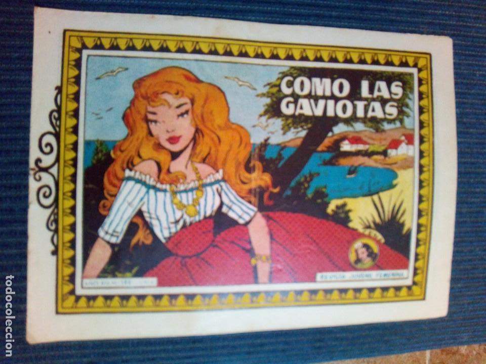 Tebeos: Coleccion azucena como las gaviotas 594 - Foto 1