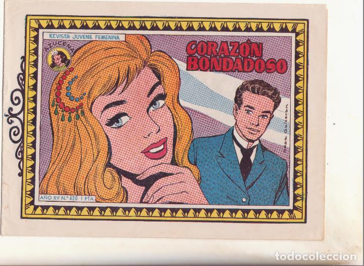 Tebeos: coleccion azucena corazon bondadoso 620 - Foto 1