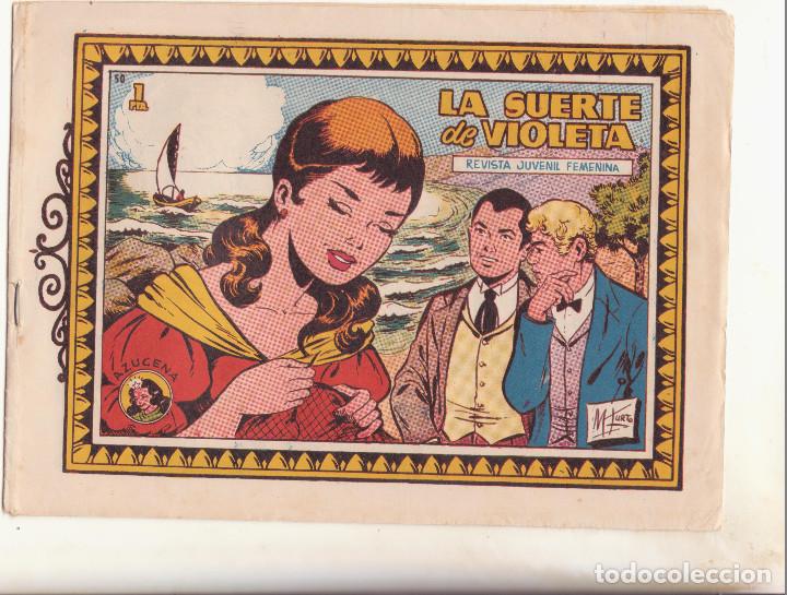 Tebeos: coleccion azucena la suerte de violeta 50 - Foto 1