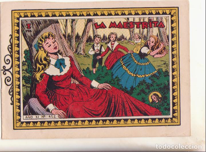 Tebeos: coleccion azucena la maestrita 452 - Foto 1