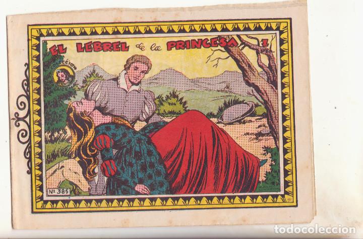 Tebeos: coleccion azucena el lebrel de la princesa 385 - Foto 1
