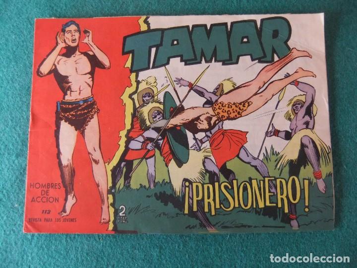Tebeos: TAMAR N&ordm;113 EDICIONES TORAY - Foto 1